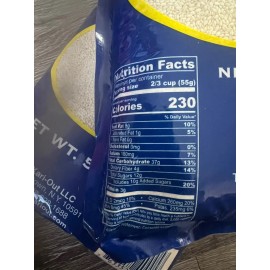 Sesame Seed Raw Sesame Seeds Premium Pure White Sesame Seeds large bag 5lbs