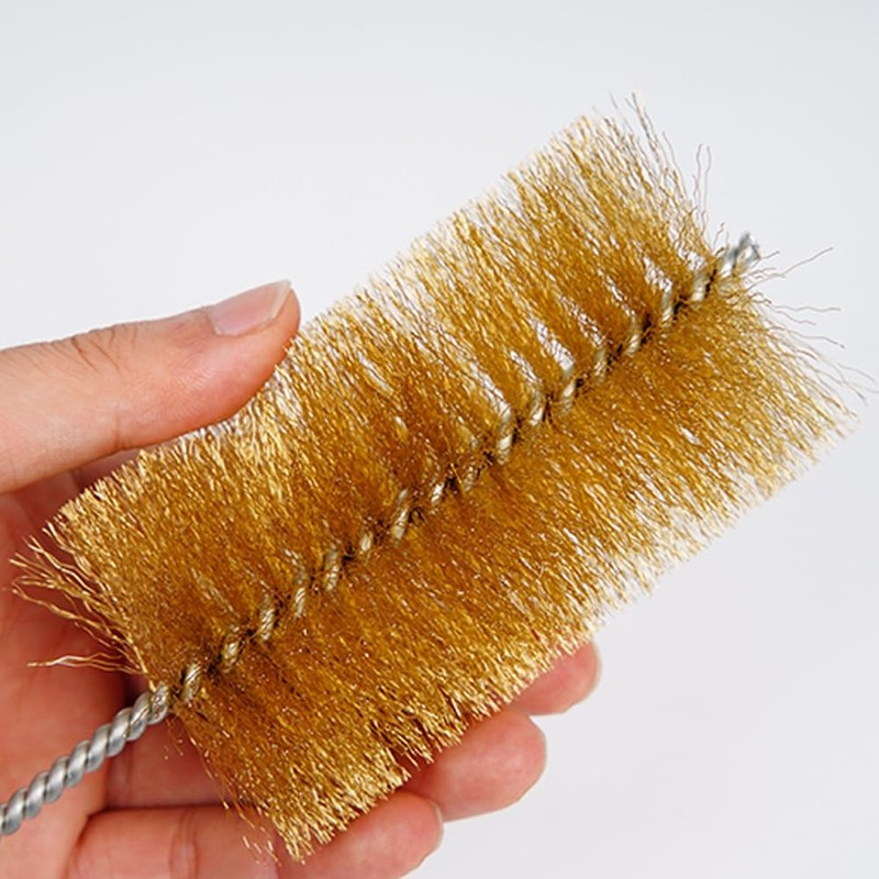Wood Stove Chimney Cleaning Brush for Copper Wire Pipes Diameter