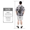 Waterfly Small Crossbody Sling Backpack Anti Theft Backpack for Traveling