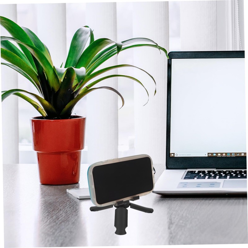 COHEALI Tripod Stand for Camera Smartphone Portable Screw Bracket Lightweight