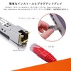 ipolex 1000Base-T SFP Module, 1.25G SFP-T, SFP to RJ45 Optical
