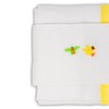 Zigozago - 3-teiliges Baby Bettwäsche Komplett Set Arche Noah -