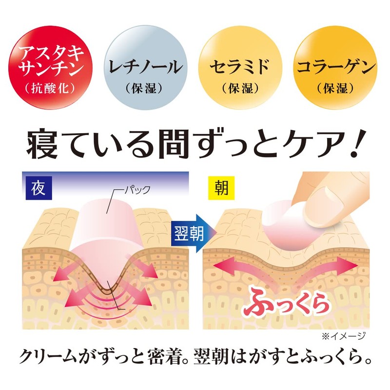 Bihari Nighttime Eyebrow Pack Sleeping Pack, Just Put On and