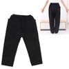 Catheter Leg Bag Pants 2 Large Pockets Cotton Comfortable Urine