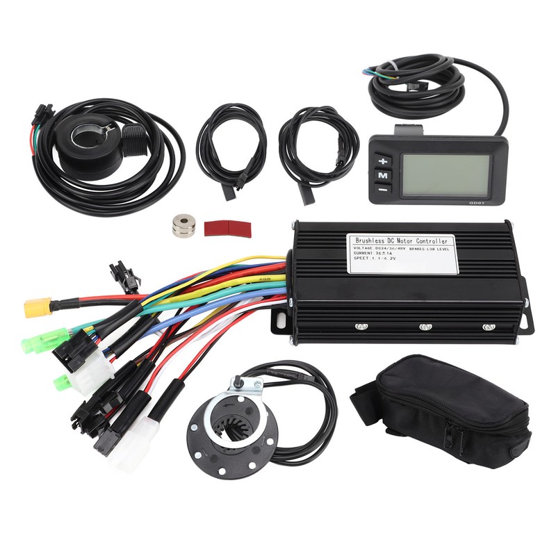 Electric Bike Conversion Kit 26A 3 Mode Sinewave Controller GD01