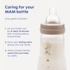 MAM Anti-Colic Bottle and Dummy Set, 17 Pieces, Lilac (Designs
