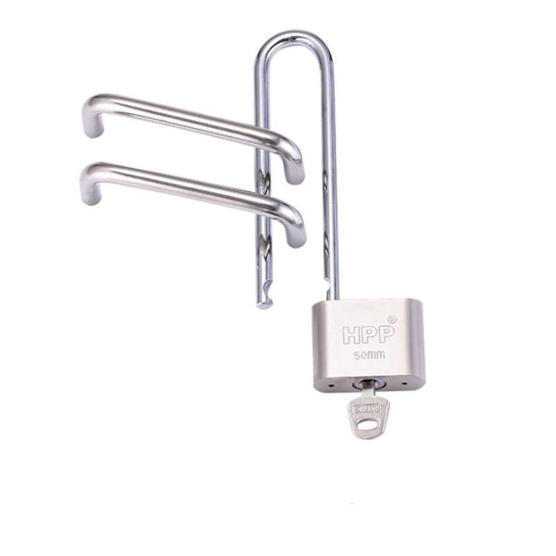 Tumecos U-Shaped Lock, Bicycle Lock, Alloy Steel, 4 Keys Included,