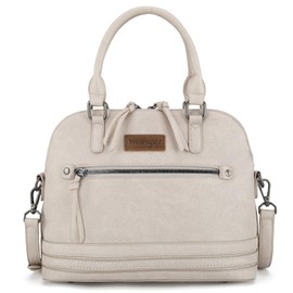 Wrangler Top-Handle Purse for Women Satchel Doctor Handbags WG186-9112BG