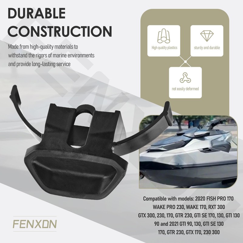 FENXDN 264000133 Glove Box Latch Compatible with Sea-Doo GTX RXT