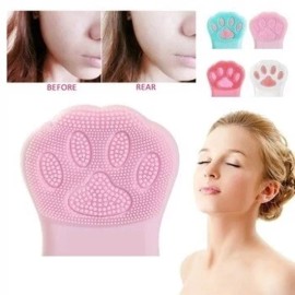 bicaoyuan Docena D Exfoliador Facial De Silicona De Patita Gato Manual