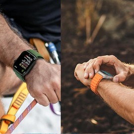 MroTech Alpine Loop Bracelet Compatible with Watch 41/40/38 mm Woven Replacement Strap for 38 mm 40 mm 41 mm 42 mm Series 10/9/8/7/SE/6/5/4/3/2/1, Textile Nylon Band for Men Women, 38/40/41/42 mm,