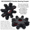 Paifeancodill 20 Pcs 563152K000FFF Flexible Steering Coupler Automotive Flexible Coupling