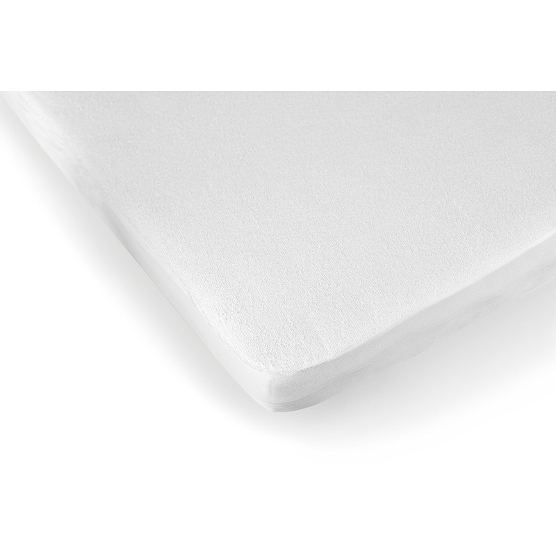 Sterntaler Fitted Mattress Protector, Waterproof and breathable, 70 x 140