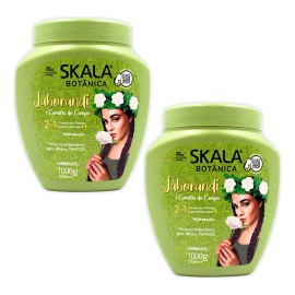 Pack 2 Tratamiento + Para Peinar Skala Expert Jaborandi 1 Kg