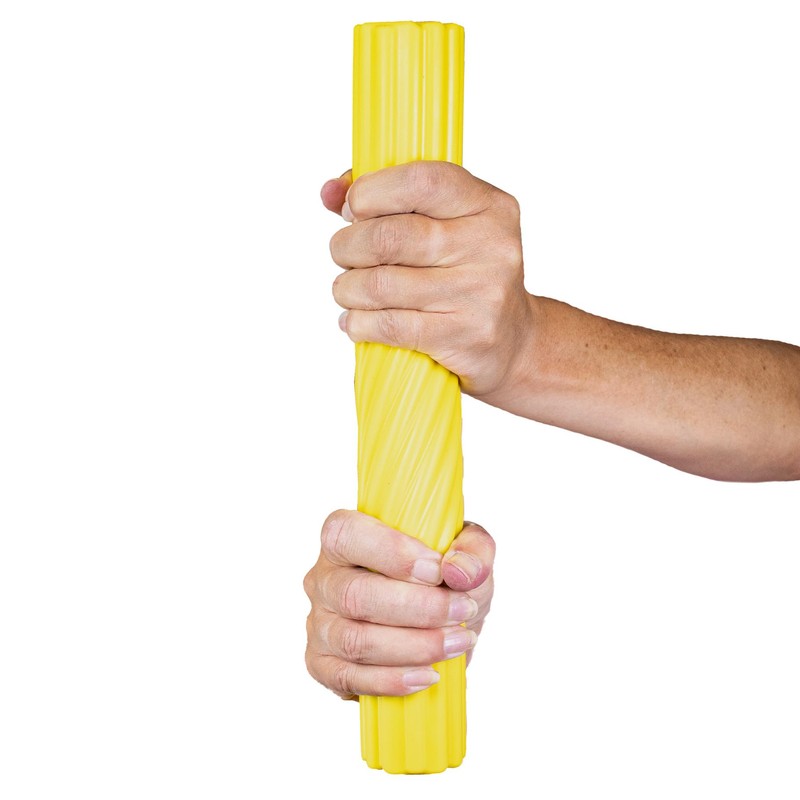 Fitness-Mad Twist & Flex Resistance Bar | Improve Grip &