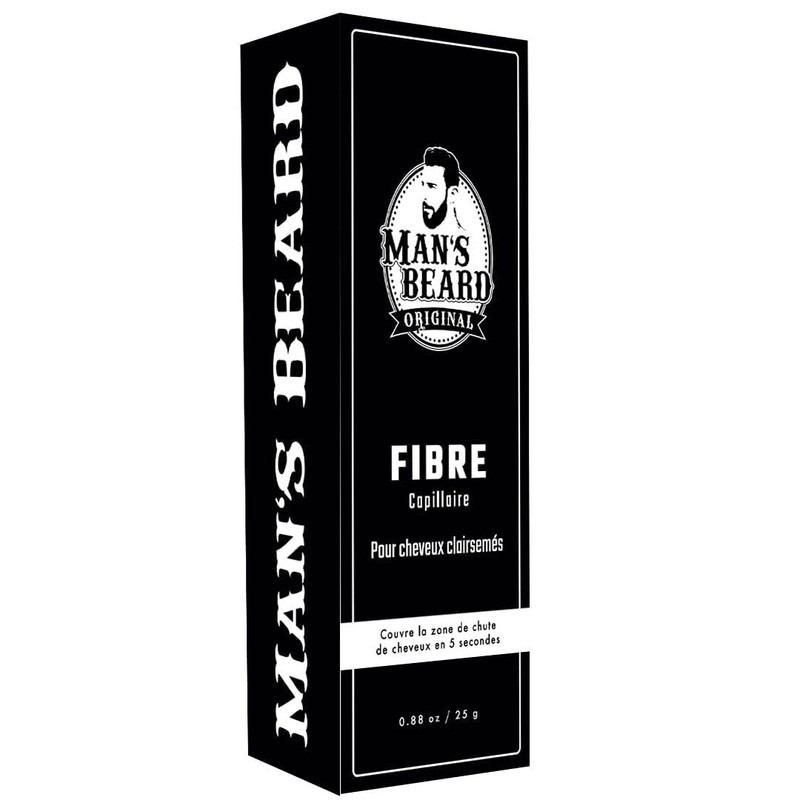 man's beard MAN'S BEARD - Natürliche Haarfasern - Kapillarpulver -
