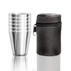 Outdoor Saxx® Set of 6 Stainless Steel tumblers, 6 Unbreakable
