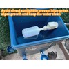 Chicken Waterer with Float Controlled Automatic Set, Chicken Coop Accessories