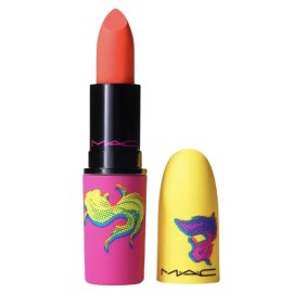 M·A·C MAC Moon Masterpiece Powder Kiss Lipstick Shade PLAYING KOI 3g New In Box