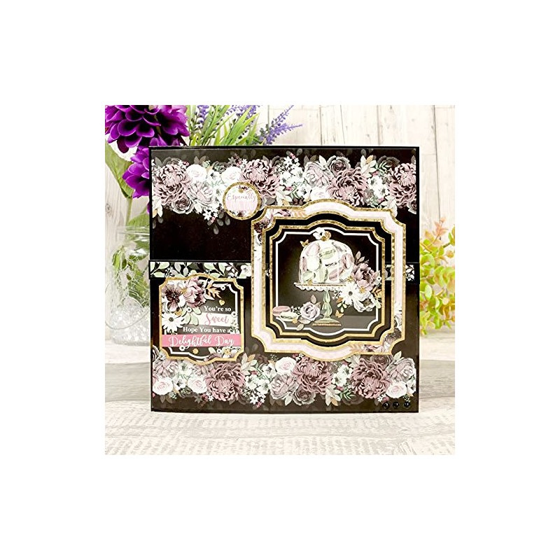 Hunkydory - Floral Elegance - Inserts & Papers - 36