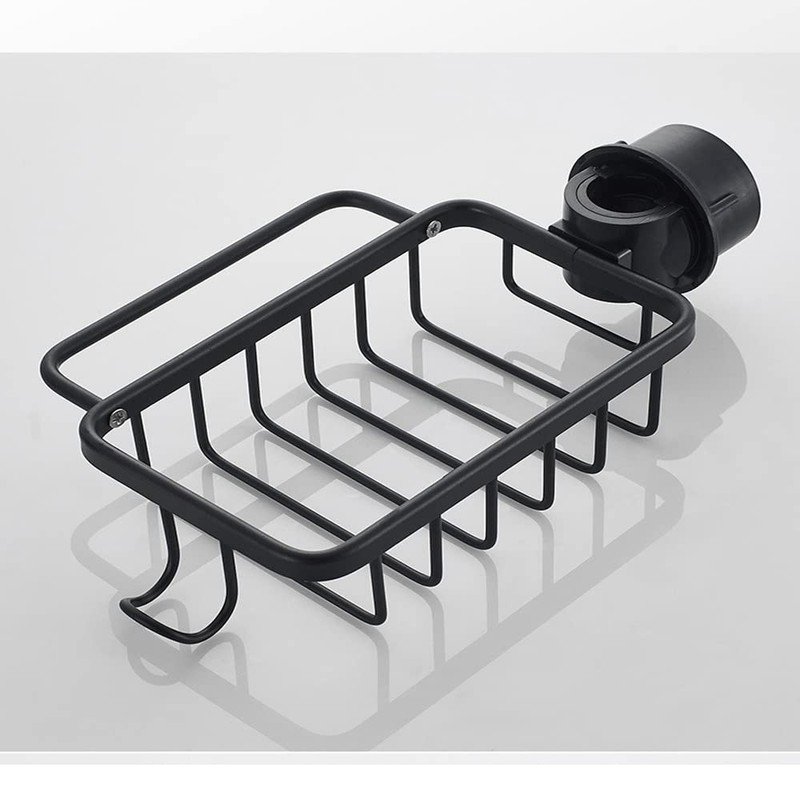 WINGSIGHT Kitchen Faucet Sponge Holder Sink Caddy Organizer Over Faucet