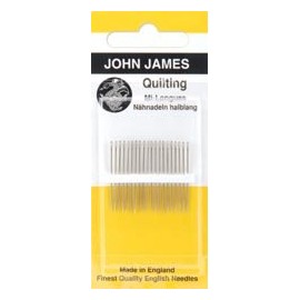 Colonial Needle Quilting/Betweens Hand Needles-Size 12 12/Pkg