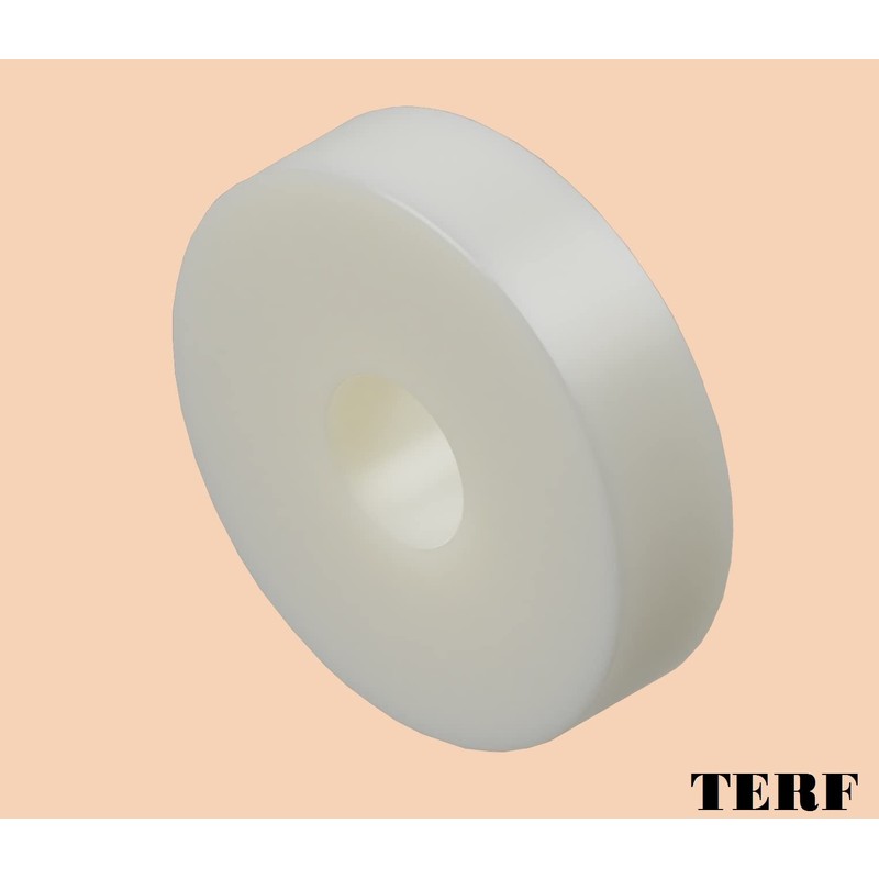 TERF® White Nylon Spacer Washer M6 (6mm) X 24mm X