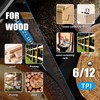 MUOZLOP 32 Pack Reciprocating Saw Blades Set， High Carbon Saw