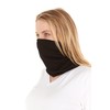 Thermajane Fleece Neck Warmer Winter Neck Gaiter Women for Cold