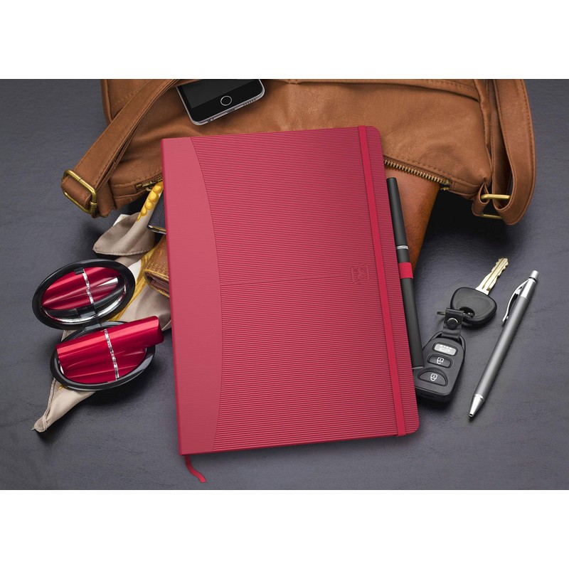 Oxford Signature A5 Hardback Cover Casebound Journal Notebook Ruled 160