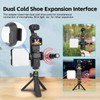 Osmo Pocket 3 Cold Shoe Holder for Camera, DSLR Camera