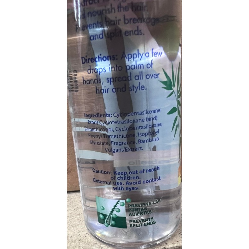 Silicon Mix Bambu Shampoo 16oz & Treatment & Leave-in 8oz