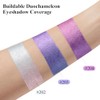 Set De 3 Sombras De Ojos En Barra, De Larga
