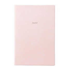 EDiT 26SDR-ETA02-PK 2026 Planner, Starting in April 2026, 1 Page, B6 Variation Color, Pastel Pink, 26SDR-ETA02-PK