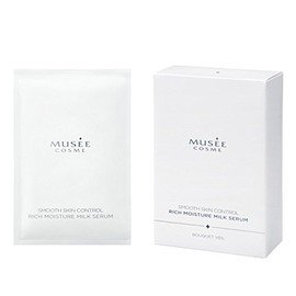 Muze Cosmetics Smooth Skin Control Rich Moisture Milk Serum (60mL x 6 packs)