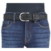 BELTINGER Women's Python Embossed Belt 4 cm Leather Belt for