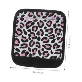 Sosoport 2pcs Barbell Grips Barbell Bar Cover Pad Dumbbell Handle Pads Pull up Barbell Grip for Dumbbells Barbell Sleeve Barbell Cushion Anti-Slip Barbell Pad Pull-up Bar Cover Neoprene