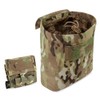 KRYDEX Molle Dump Pouch Roll-Up Drawstring Magazine Utility Pouch Folding
