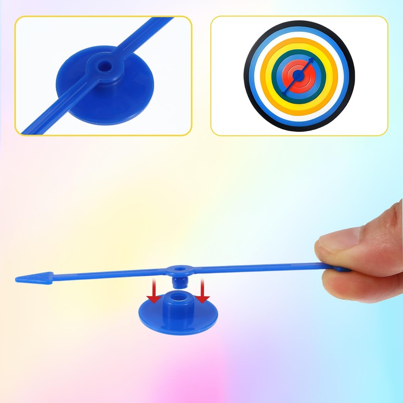 Pack of 24 Board Game Spinner Arrow Game Pointer Spinner