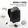 Tactical Handcuff Bag, Handcuff Holder, Handcuff Holster with Velcro Fastener