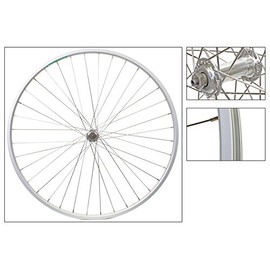 Wheel Front 27 x 1, Silver, 36H