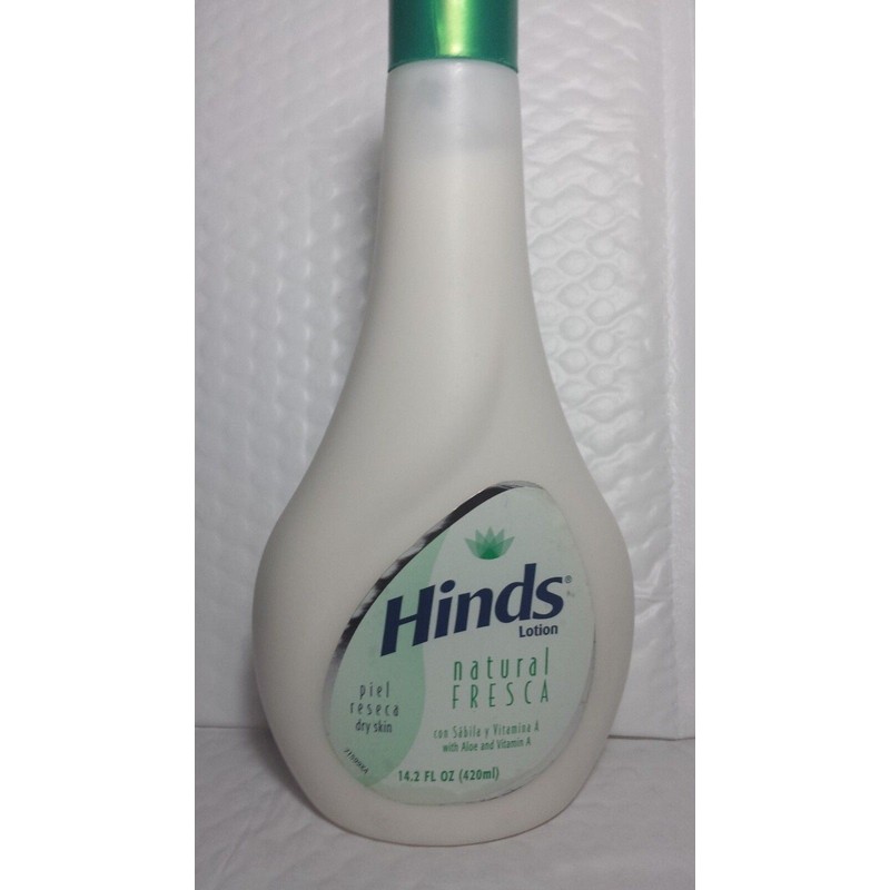 Vitamins HINDS LOTION DRY SKIN `14.2 FL OZ ALOE AND