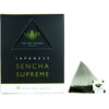 The Tea Makers of London Japanese Sencha Green Triune Teabags