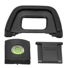 Zunate Camera Eyecup for Nikon D7200, DK-23 Digital Camera Eyepiece Eyecup Viewfinder Eyecup Protection for D7200/D750/D7100/D5100/D600/D300s/D300/D90/D80