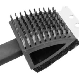 Expert Grill Cepillo Para Asador Expert Grill Triple Funcion Limpia 37cm
