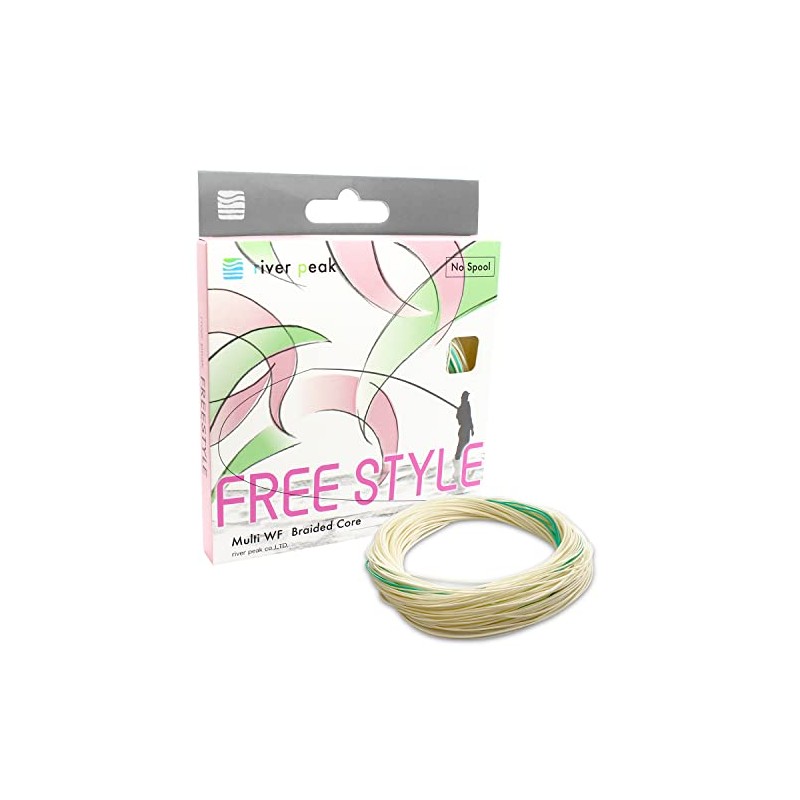 river peak Freestyle WF Intermediate (Acid White, WF-3/4-I)