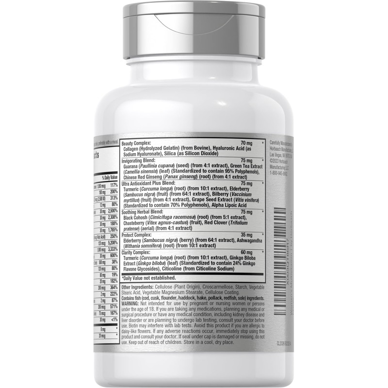 Horbäach Women's Multivitamin 50 Plus | 60 Coated Caplets |