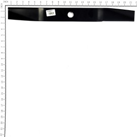 Briggs and Stratton 1731898BZYP Mower Blade, Black