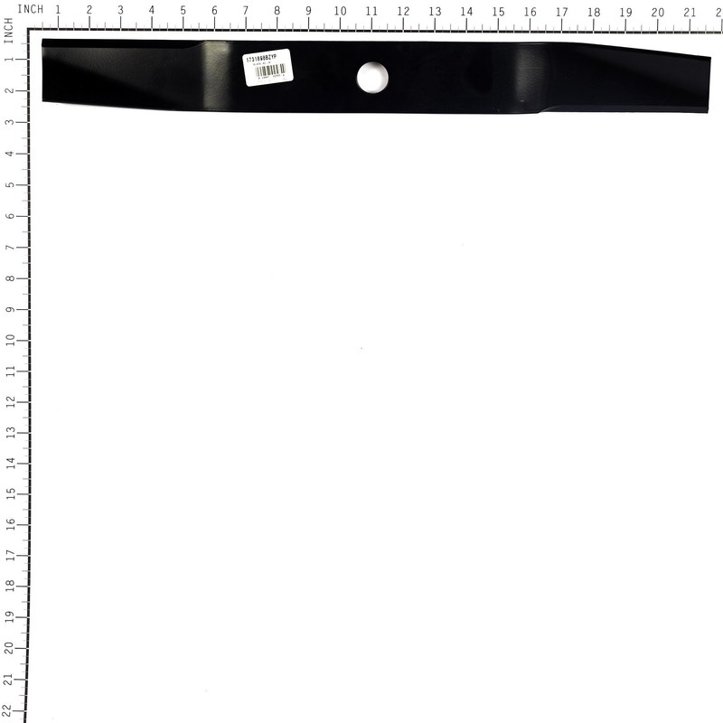 Briggs and Stratton 1731898BZYP Mower Blade, Black