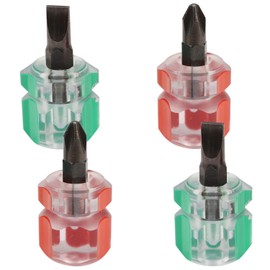 Sewing Machine Screwdriver Mini Stubby Screwdriver With Flat and Phillips Head